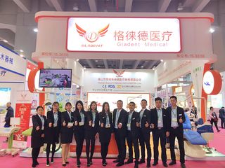 Factory and facilities of Foshan Gladent Medical Instrument Co., Ltd.