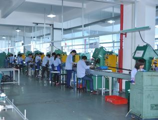 Factory and facilities of Ningbo Eonjoy International Trade Co., Ltd.