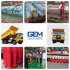 Factory and facilities of Jinan Gem Auto Parts Co., Ltd.