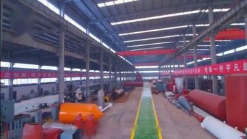 Factory and facilities of Henan Huatai Cereals and Oils Machinery Co., Ltd.