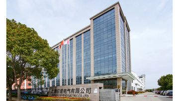 Factory and facilities of Shanghai Risheng Electric Co., Ltd.