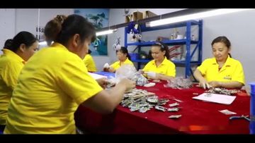 Factory and facilities of Zhongshan Lucky Art &amp; Crafts Gifts Co., Ltd.