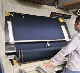 Factory and facilities of Guangzhou Hongtex Textile Co., Ltd