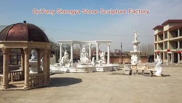 Factory and facilities of Qu Yang Sheng Ya Sculpture Factory