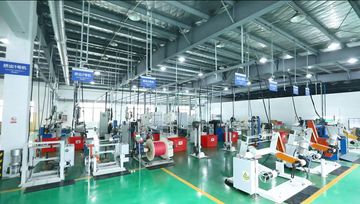 Factory and facilities of Shanghai Wellco International Limited