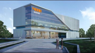 Factory and facilities of Yurui (Shandong) Machinery Co., Ltd.