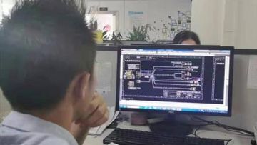 Factory and facilities of QCconnector (Shenzhen) Electronics Co., Ltd