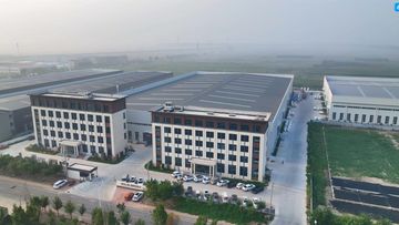 Factory and facilities of Zhongke Jujiang Construction Technology Co., Ltd.