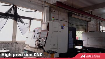 Factory and facilities of Zhejiang Jiurong Fluid Equipment Technology Co., Ltd.