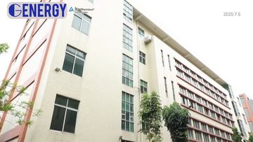 Factory and facilities of Shenzhen Green Energy Lighting Co., Ltd.