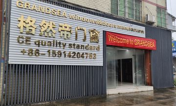 Factory and facilities of Foshan Grandsea Building Material Co., Ltd.