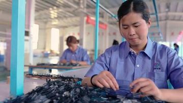 Factory and facilities of Lankao Rayer Lighting Product Co., Ltd.