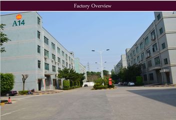 Factory and facilities of Topwin Gift Limited