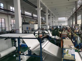 Factory and facilities of Suzhou Health Run New Material Technology Co., Ltd.
