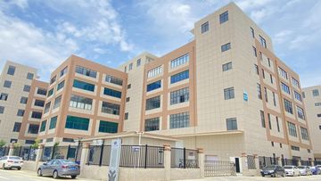 Factory and facilities of Guangdong Boda Cosmetics Co,.Ltd.