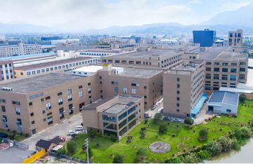 Factory and facilities of Zhejiang Runlab Technology Co., Ltd.