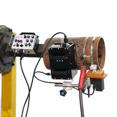 Factory and facilities of Qingdao Yuehongbo Welding and Cutting Equipment Co., ...