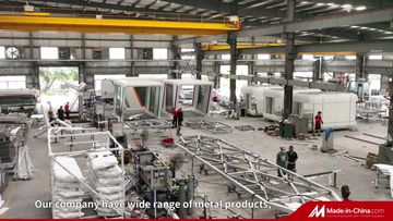 Factory and facilities of Guangzhou Huasheng Metal Materials Co., Ltd.