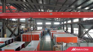 Factory and facilities of Hefei Keda Industrial Equipment Co., Ltd.