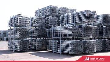 Factory and facilities of Huabei Yiande Scaffolding Manufacture Co., Ltd.