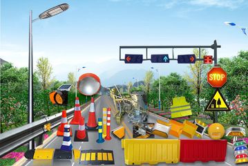 Factory and facilities of Hangzhou Eaglerd Traffic Industry &amp; Trade Co., Ltd.