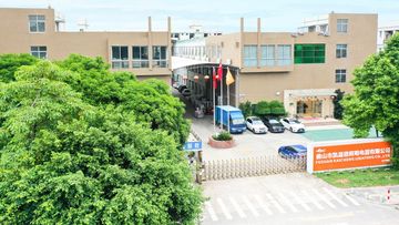 Factory and facilities of Foshan Kaicheng Lighting Co., Ltd.
