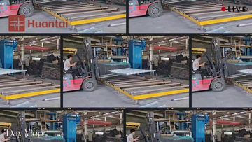 Factory and facilities of Anping Huantai Metal Products Co., Ltd.