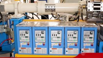 Factory and facilities of Zhejiang Baina Rubber and Plastic Equipment Co., Ltd.