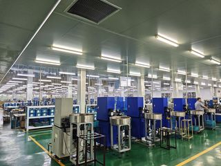Factory and facilities of Wuxi Yw Precision Bearing Factory