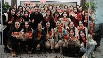 Factory and facilities of Zhengzhou Simu Shangda Arts &amp; Crafts Co., Ltd.