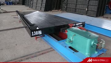 Factory and facilities of Shicheng Oasis Mineral Equipment Manufacturing Co., ...