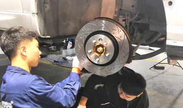 Factory and facilities of Dongying Hengchen Automobile Braking System Co., Ltd
