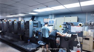 Factory and facilities of Shenzhen Fulida Printing Co., Ltd