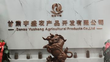 Factory and facilities of Gansu Yusheng Agricultural Products Co., Ltd