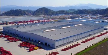 Factory and facilities of Hubei Tri-Ring International Co., Limited