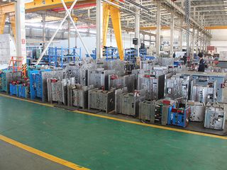 Factory and facilities of Qingdao Hiparter Metal&amp;Plastic Products Co., Ltd.