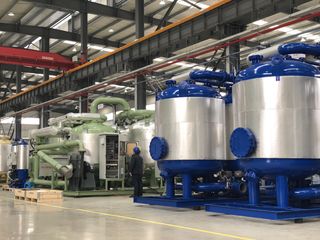 Factory and facilities of Hangzhou PSI Filtration Technology Co., Ltd