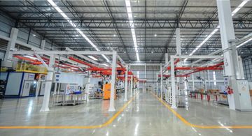 Factory and facilities of Guangxi Ligong Machinery Co., Ltd.