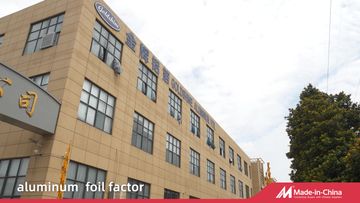 Factory and facilities of Zhangjiagang Goldshine Aluminium Foil Co., Ltd.