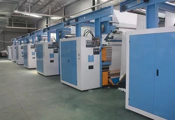 Factory and facilities of Shaoxing Cangcai Textile Co., Ltd.