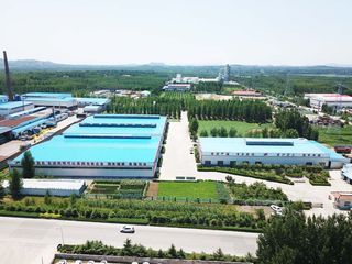 Factory and facilities of Zibo Chuangxinzhe International Trade Co., Ltd