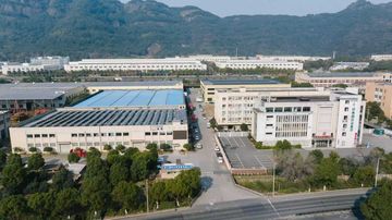 Factory and facilities of Zhejiang Kenuan Chemical Fiber Co., Ltd.