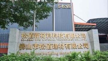 Factory and facilities of Song New Material Technology Co., Ltd