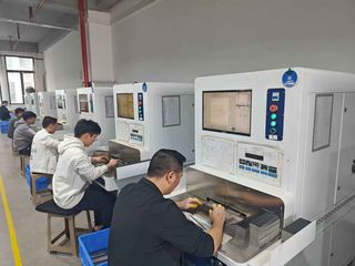 Factory and facilities of Dongguan Leiqi Laser Technology Co., Ltd.