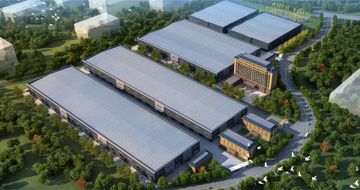 Factory and facilities of Hubei Jinlong New Materials Company Limited by Shares