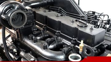 Factory and facilities of Wuhan Jinlan Engine Co., Ltd.