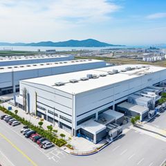 Factory and facilities of Hebei Fuxin Purification Equipment Co., Ltd.