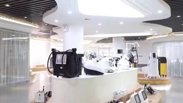 Factory and facilities of Xi an Triumph Tech Co., Ltd