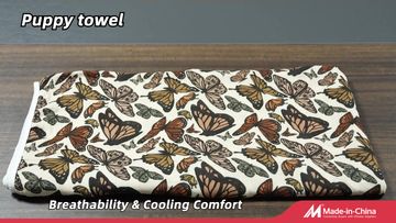 Factory and facilities of Zibo Wayland Hometex Co., Ltd