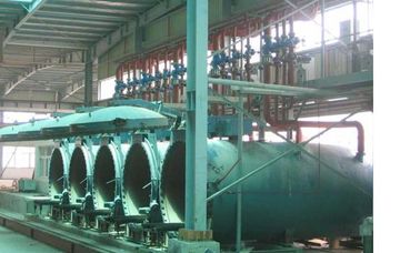 Factory and facilities of Eastland Building Materials Co., Ltd.